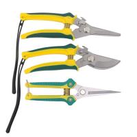 不锈钢花卉剪枝果树修枝剪刀园艺园林修花家用强力剪子工具修粗枝 园艺剪刀组合