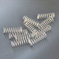 果树修枝剪刀剪簧 弹簧/螺丝 稀果枝剪花剪手剪不锈钢弹簧通用 螺旋簧50个