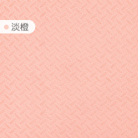 泡沫地垫大号家用客厅拼接爬爬垫卧室加厚ins拼图榻榻米地板垫子 淡橙 加厚30*30*2.5CM 16片(零甲醛更安全)