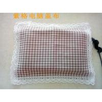 装饰茶具盖茶杯盖布巾笔记本电脑打印复印机厨房面板菜板防尘盖布 紫格 150*260