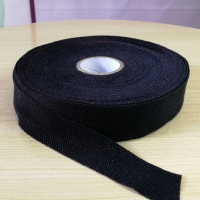 做鞋子的包边条 手工棉鞋包边毛口毛边加绒布条拖鞋布料滚边全棉 黑色