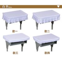 中小学生桌布桌罩课桌套4060定制单人双人学校宝蓝色年级双人单 白色 定制联系客服报价