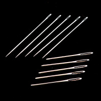 会计凭证装订线账本试卷装订白棉线 手工针线档案线绳4股粗线 7cm针+10cm针(各5枚)