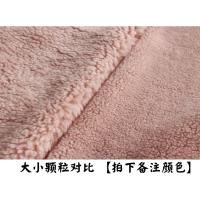 600克/米 韩圈圈呢摇粒绒颗粒绒厚羊羔毛呢子布料大衣呢子面料diy 小颗粒30%毛[备注颜色][半米]