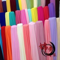 各色100D雪纺布料雪纺纱古装裙子服装布/面料/春夏雪纺/米 101色 04号本白