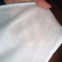 隔渣布 纱布面料 豆腐过滤布 豆腐专用 豆腐帕 豆腐包布 白色 白色密款 90*90CM 1条