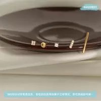 五件套~耳钉S925银针睡觉不用摘简约女小巧耳环个性耳饰ins潮2021 五件套耳钉-银针