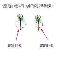 钛钢细针0.8m小耳屏莫桑石五角星平底耳骨钉戴耳机睡觉不用摘 欧美嵌入设计,必须调节紧了带 详情有调节方法