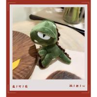 萌宠来袭~卡通趴趴熊猫胸针可爱日系别针ins潮个性向日葵徽章挂件 #恐龙[胸针]