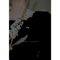 [买2送1]有核天然淡水珍珠胸针简约大气小香风少女别针百搭配饰 注:数量拍2送1,不用备注