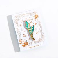 繁花盛开蝴蝶来金属胸针高端女徽章中国风古风男女ins潮个性百搭 铃兰