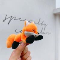 肩膀哈士奇趴趴胸针挂件恐龙趴趴熊别针趴在身上的玩偶趴肩公仔 #狐狸【胸针】