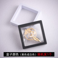 复古巴洛克风胸针 ins潮流个性创意天使的翅膀哑光金胸花衣服别针 215# 梦想的女孩别针+盒子