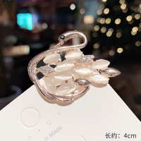 韩国胸针女高档奢华气质别针时尚大气优雅大衣扣针ins潮个性可爱 11★天鹅胸针