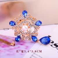 日韩版衣角打结扣环扎衣服t恤装饰夹下摆创意神器百搭胸针丝巾扣 268