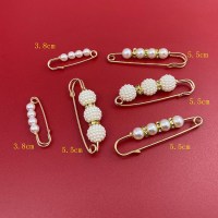 裤腰改小神器固定衣服牛仔裤收腰胸针女腰围防走光别针扣 七彩套装5#[6个装]