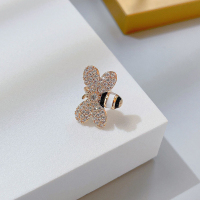 小蜜蜂胸针高档女奢华气质别针固定衣服防走光扣西服领针领口装饰 金色