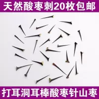 枣刺酸枣刺20个植物 耳钉 耳针山枣针耳棒茶叶棒茶棒茶梗耳洞 80个枣刺