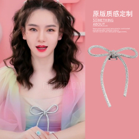 戚薇直播同款毛衣蝴蝶结胸针2021年新款潮ins可爱日系女个性小众 一对 胸针[特惠]