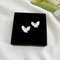 胸针高档女可爱日系卡通创意鸽子金属徽章ins潮个性固定衣服别针 鸽子一对[礼盒装]