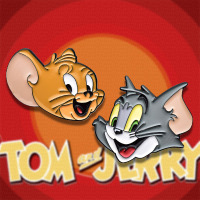 卡通动漫猫和老鼠胸针个性原创童趣可爱情侣男女包包服装配饰徽章 汤姆和杰瑞