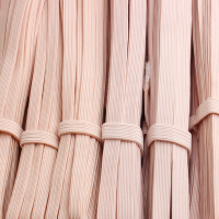 松紧带宽加厚高弹力宝宝婴儿裤子裤腰带橡皮筋自粘松紧绳服装辅料 0.9cm宽[10捆55米]送剪刀穿戴器