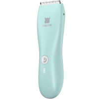 狗狗剃毛器宠物电推剪泰迪理发剪毛工具神器推子专业猫咪脚毛用品 雾霾蓝-智能调速防水款(限位梳*2+充电线+清洁刷+润滑油