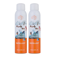 鞋 AJ洗鞋神器 翻毛皮鞋面球鞋防水防污喷雾剂 [数量二]第二瓶半价