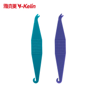 橡皮圈橡皮筋牵引器放置牙套矫正挂钩子神器 颜色随机