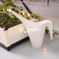 温馨多玛洒水瓶喷壶浇花壶塑料壶喷水瓶花艺水壶园 PS2002洒水壶 白色