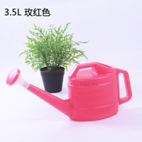 洒水壶淋水壶浇花喷壶家用浇花壶加厚喷水壶种菜神器小喷壶浇水 藕色