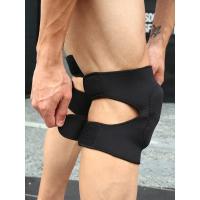 运动护膝男女跳舞拜佛跪地瑜伽防撞加厚海绵部队爬行训练护膝护肘 1对护膝+1对护肘+1对护手掌 加大码(可调节120-16