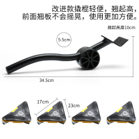 搬家神器搬重物搬运工具移动辅助利器多功能家具挪移床家用万向轮 升级撬杆(万向轮)5件套
