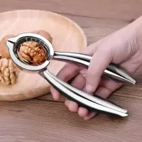 松子钳子夹子瓜子夹开口工具剥壳器夹松子整粒剥小坚果钳家用神器 旗舰款核桃夹