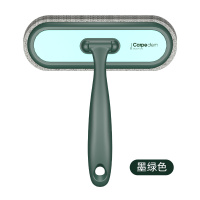 子清洁刷墙面去污清洗神器丝瓜络海绵椰棕洗锅碗灶台瓷砖刷 墨绿色