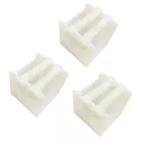 夹子剥壳神器家用小孩嗑瓜子工具快速懒人剥瓜子去皮去壳开葵花籽 白色 3个