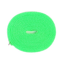 驰宇晾绳架晾衣绳晾衣神器加粗晾衣绳子室内户外晒衣服凉绳架 绿色4卷[20米]