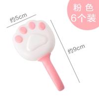 钉被子固定器家用防滑被套扣无痕安全卡扣床单被罩防跑固定神器 粉色6个装