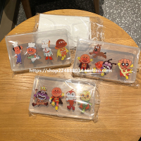 出口外单儿童卡通面包超人口罩收纳盒子暂存夹口罩夹学生便携神器 维尼跳虎[单个图案随机发]