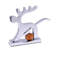 核桃夹子剥核夹山核桃剥壳器工具家用多功能开榛子的神器钳子 战斗麋鹿重666克(送礼佳品)线下199元