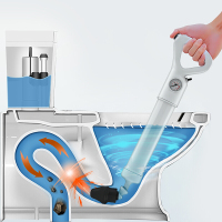 一炮疏通马桶皮搋子揣抽塞吸盘坐便器下水道神器厕所家用工具强力 白色