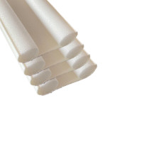 门缝门底密封条隔音卧室防风挡条密封棉条泡沫冬季挡风神器密封条 白色5条