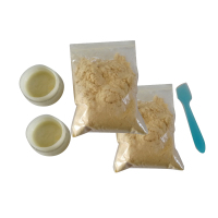 洗脚木桶泡澡木桶专用修补材料修补膏漏水开裂纹实木桶椅子修补 2瓶胶+2带粉