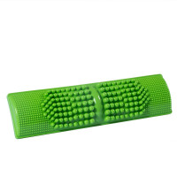 足底按摩器健康走毯脚底指压板家用仿鹅卵石脚踏按摩垫办公室按摩 绿色