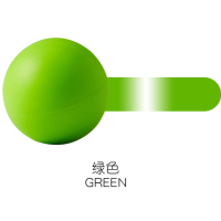 实心深层肌肉放松足底颈椎按摩球花生经膜球颈部健身瑜伽球 绿[硅胶]软