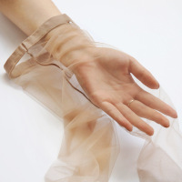 2条丝袜超薄隐形全透明黑色夏季女肉色情趣内衣2021新款黑丝网红 2条装(肤色+肤色) 均码