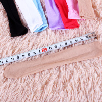 情趣丝袜jj套超薄性感诱惑自爽飞机袜恋足无缝精品男士伪娘丝袜 10条随机色 均码超弹【优质JJ套】