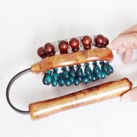 敲打锤子老年按摩捶经络敲敲保健经络拍家用捶打腰背理疗橡胶后。 豪华款