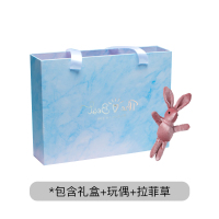 颈椎按摩仪精美礼盒 蓝色