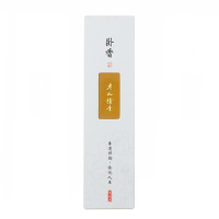 天然印度老山檀香线香净化空气沉香崖柏家用室内持久香薰艾草卧香 老山檀香 圣梵界